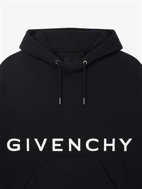 givenchy tag on a hoodie|Givenchy hoodie for women.